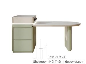 Bàn Ăn Kết Hợp Bàn Đảo Bếp 2379S