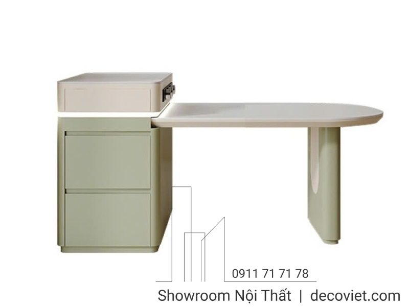 Bàn Ăn Kết Hợp Bàn Đảo Bếp 2379S