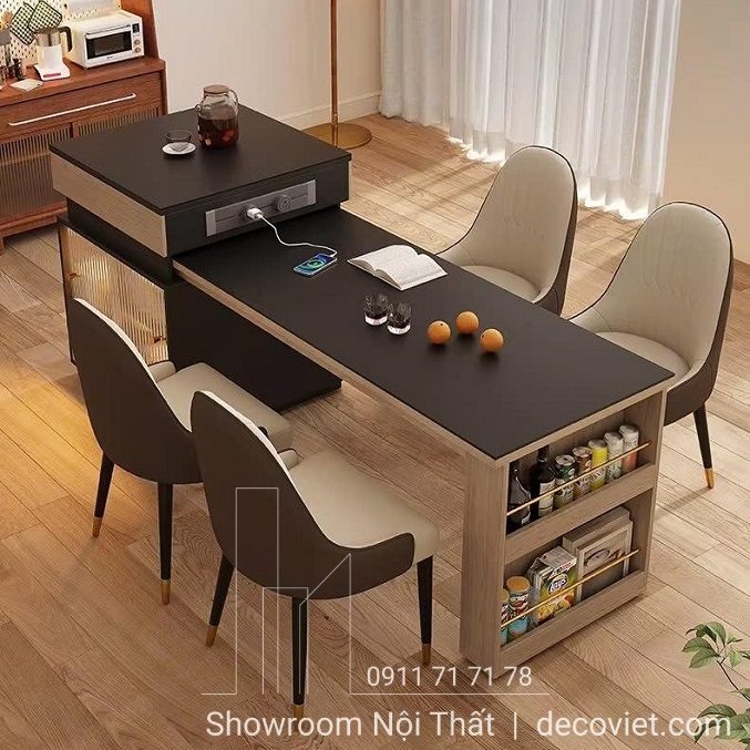 Bàn Ăn Kết Hợp Đảo Bếp 2344S