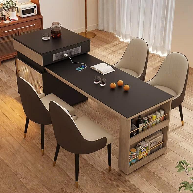 Bàn Ăn Kết Hợp Đảo Bếp 2344S