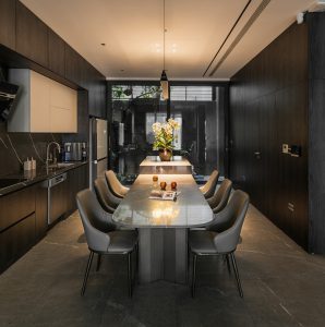 Bàn Ăn Kết Hợp Đảo Bếp Đẹp 2478S