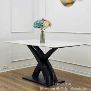 Bàn Ăn Mặt Đá 4 Ghế Giá Rẻ 2472S