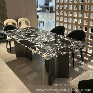 Bàn Ăn Mặt Đá Cao Cấp 2450S