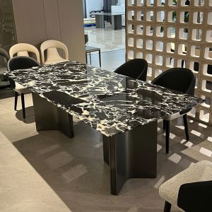 Bàn Ăn Mặt Đá Cao Cấp 2450S