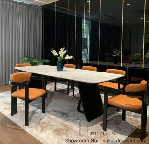 Bàn Ăn Mặt Đá Cao Cấp 2978S
