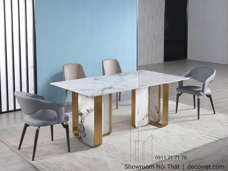 Bàn Ăn Mặt Đá Cao Cấp 2994S