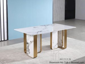 Bàn Ăn Mặt Đá Cao Cấp 2994S