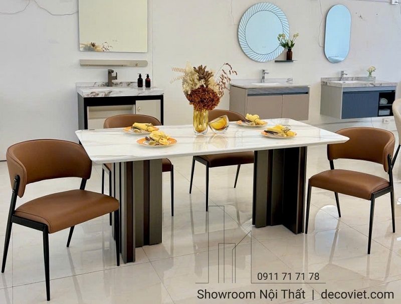 Bàn Ăn Mặt Đá Nhập Khẩu 2728S
