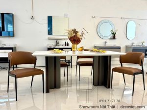 Bàn Ăn Mặt Đá Nhập Khẩu 2728S