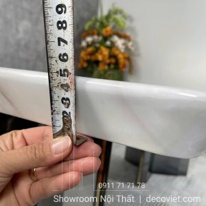 Bàn Ăn Mặt Đá Nhập Khẩu 2m4 2407S