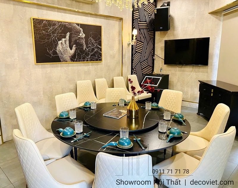 Bàn Ăn Nhà Hàng Cao Cấp 2507S