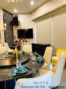 Bàn Ăn Nhà Hàng Cao Cấp 2507S