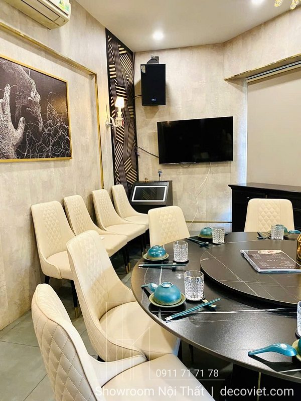 Bàn Ăn Nhà Hàng Cao Cấp 2507S