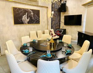 Bàn Ăn Nhà Hàng Cao Cấp 2507S