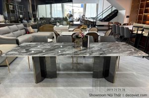 Bàn Ăn Nhập Khẩu 8 Ghế Cao Cấp 2826S