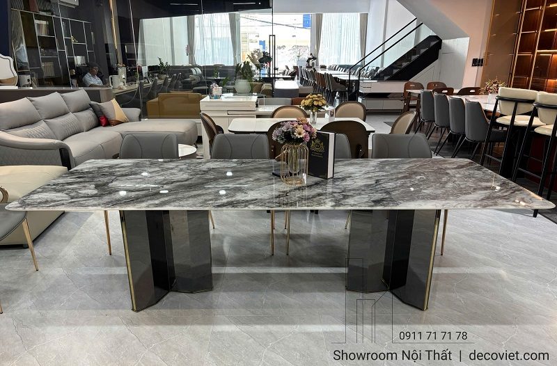 Bàn Ăn Nhập Khẩu 8 Ghế Cao Cấp 2826S