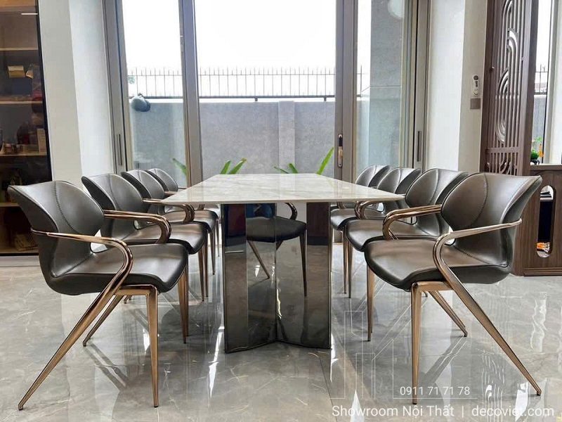Bàn Ăn Nhập Khẩu 8 Ghế Cao Cấp 2826S