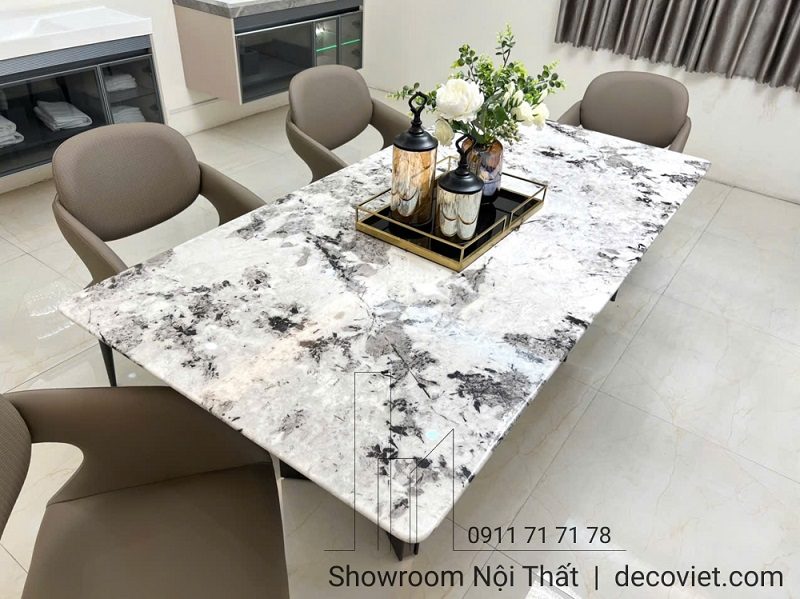 Bàn Ăn Nhập Khẩu Cao Cấp 6 Ghế 2681S