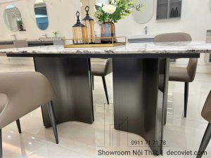 Bàn Ăn Nhập Khẩu Cao Cấp 6 Ghế 2681S