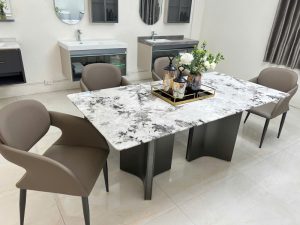 Bàn Ăn Nhập Khẩu Cao Cấp 6 Ghế 2681S