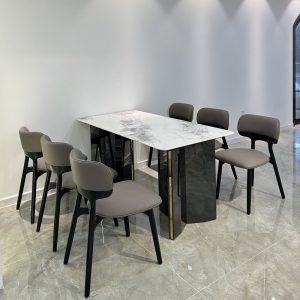 Bàn Ăn Nhập Khẩu Mặt Đá 2908S