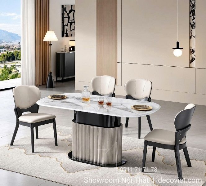 Bàn Ăn Nhập Khẩu Mặt Đá 2943S