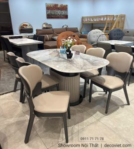 Bàn Ăn Nhập Khẩu Mặt Đá 2943S