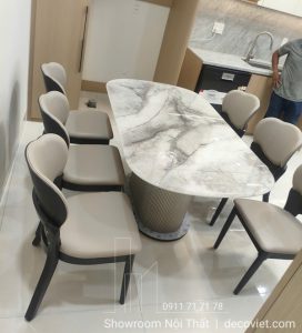 Bàn Ăn Nhập Khẩu Mặt Đá 2943S