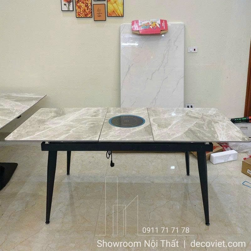 Bàn Ăn Thông Minh Có Bếp Từ 2659S