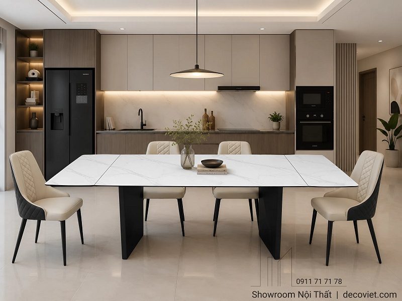 Bàn Ăn Thông Minh Kéo Dài 2m3 2956S