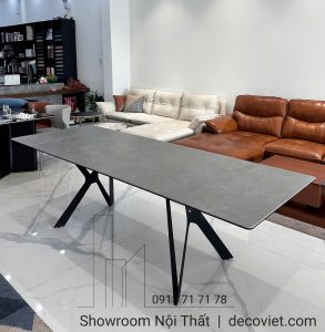 Bàn Ăn Thông Minh Kéo Dài 2m6 10 Ghế 2462S