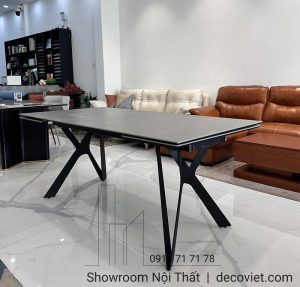 Bàn Ăn Thông Minh Kéo Dài 2m6 10 Ghế 2462S