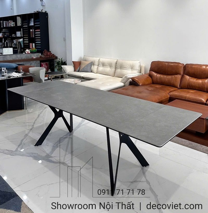 Bàn Ăn Thông Minh Mặt Đá 12 Ghế 2484S
