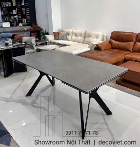 Bàn Ăn Thông Minh Mặt Đá 12 Ghế 2484S