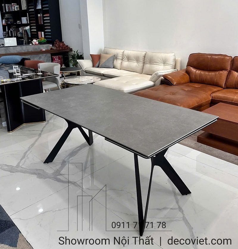 Bàn Ăn Thông Minh Mặt Đá 12 Ghế 2484S