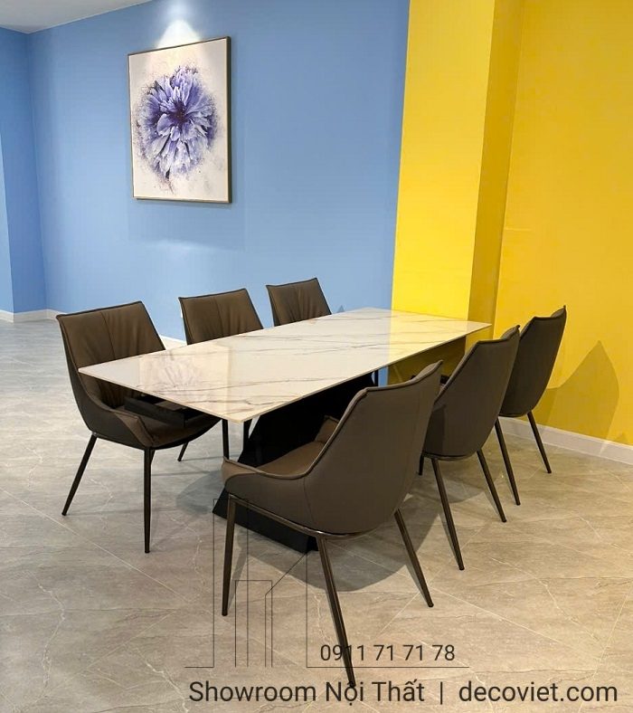 Bàn Ăn Thông Minh Mặt Đá 2520S