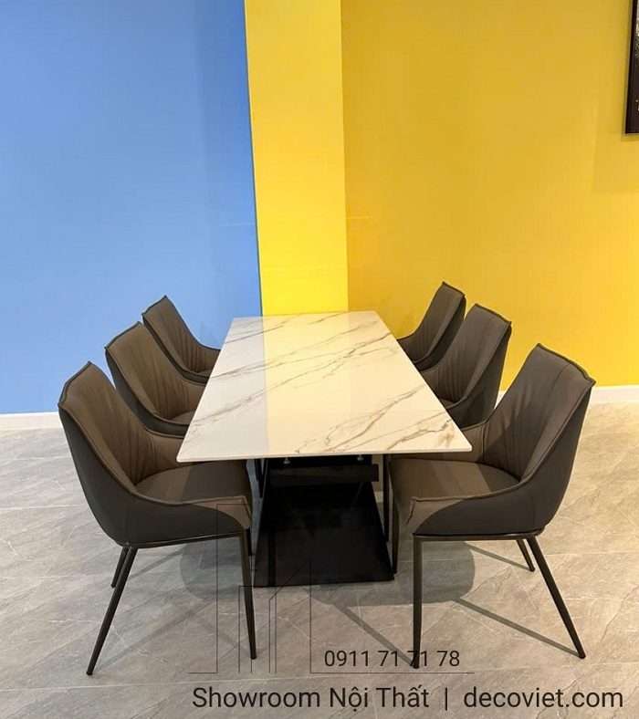 Bàn Ăn Thông Minh Mặt Đá 2520S