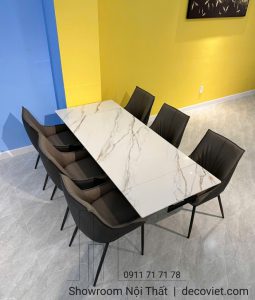 Bàn Ăn Thông Minh Mặt Đá 2520S