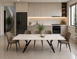 Bàn Ăn Thông Minh Mở Rộng 2m3 2955S