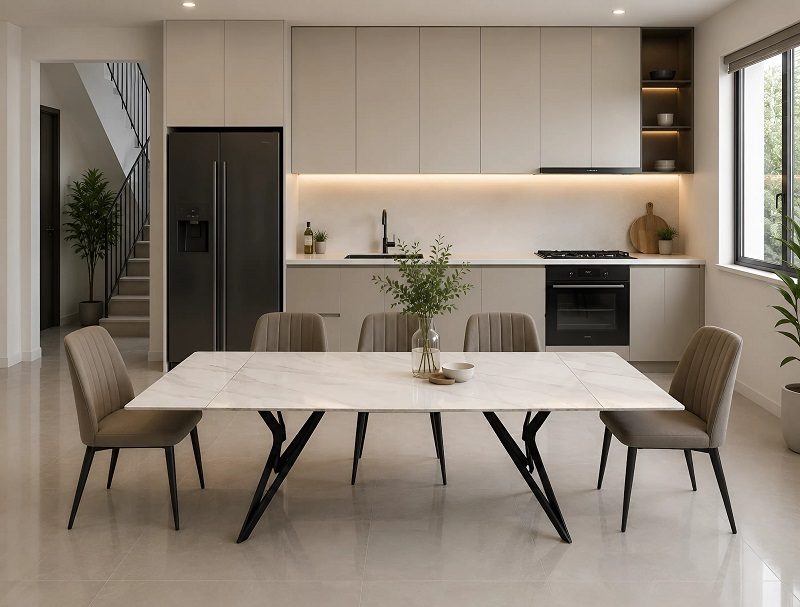 Bàn Ăn Thông Minh Mở Rộng 2m3 2955S