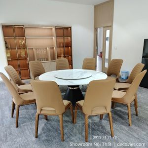 Bàn Ăn Tròn 10 Người 1m5 2778S