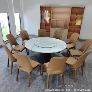 Bàn Ăn Tròn 10 Người 1m5 2778S