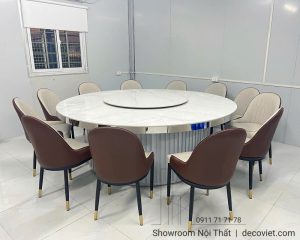 Bàn Ăn Tròn 12 Người Cao Cấp 2675S