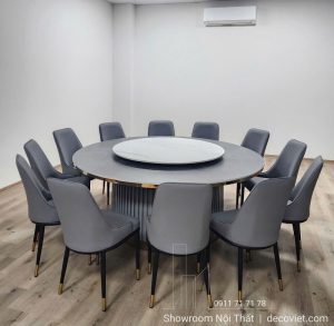 Bàn Ăn Tròn 12 Người Cao Cấp 2816S