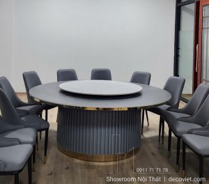 Bàn Ăn Tròn 12 Người Cao Cấp 2816S