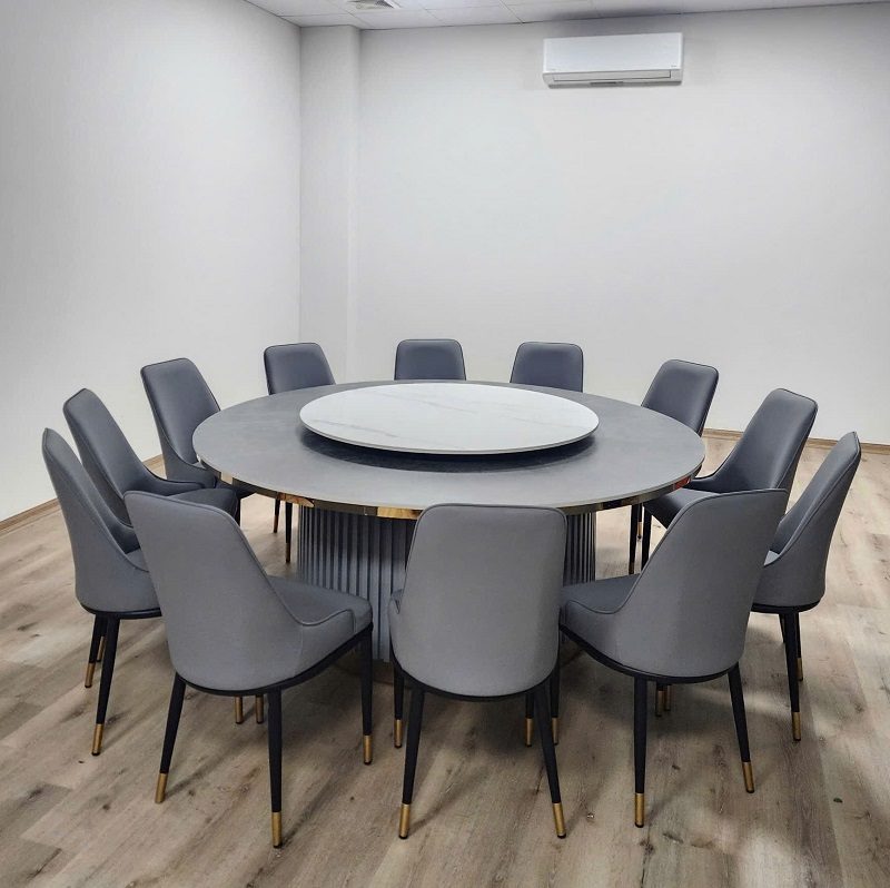 Bàn Ăn Tròn 12 Người Cao Cấp 2816S