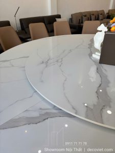 Bàn Ăn Tròn 16 Người Cao Cấp 2828S