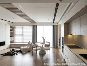 Bàn Ăn Tròn 1m 4 Ghế 2436S