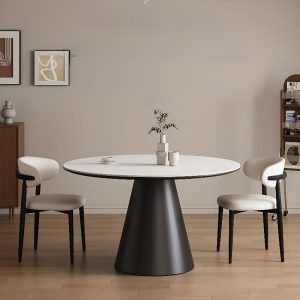 Bàn Ăn Tròn 1m Giá Rẻ 2835S