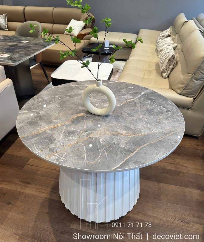 Bàn Ăn Tròn 4 Ghế Hiện Đại 2791S